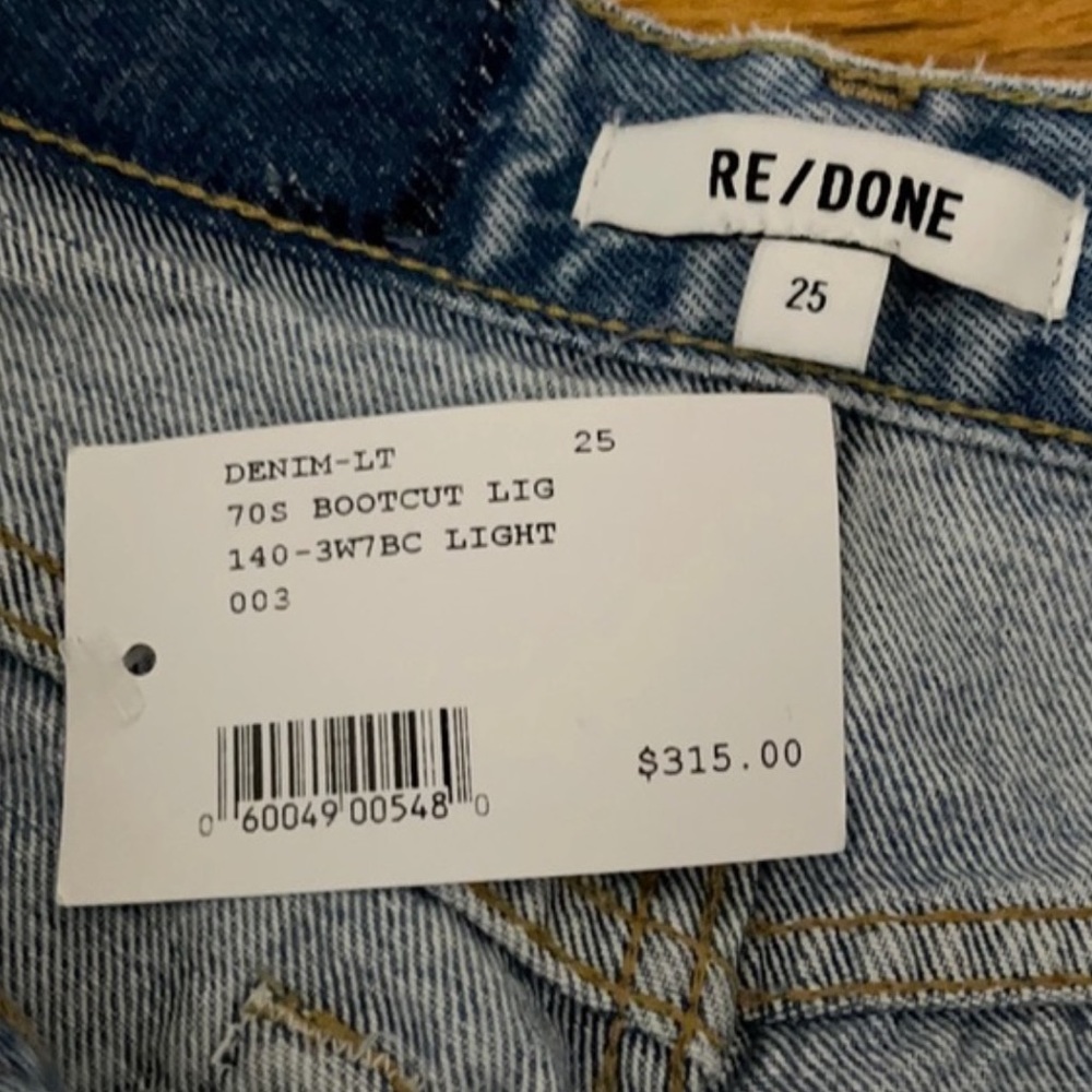 REDONE 70s bootcut jean 25 - Picture 2 of 3